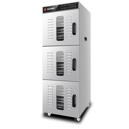 BioChef Commercial 36 Tray Food Dehydrator Front Open