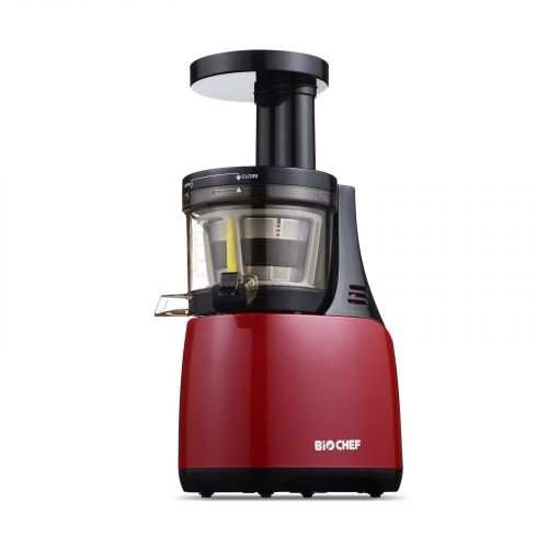 BioChef Synergy Slow Juicer - Red