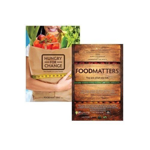 Food Matters & Hungry For Change DVD Pack
