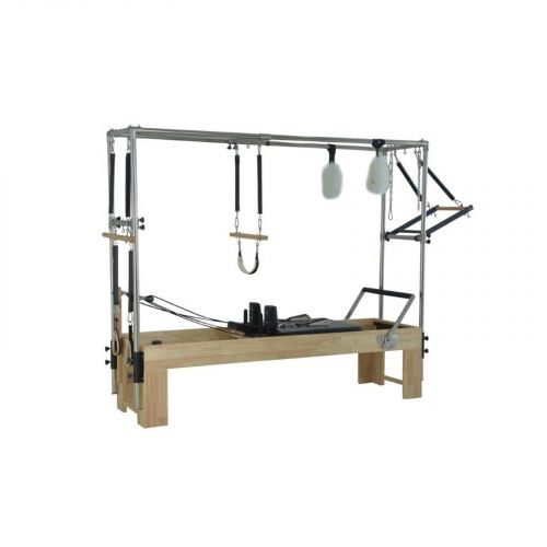Pilates Reformer with Full Trapeze