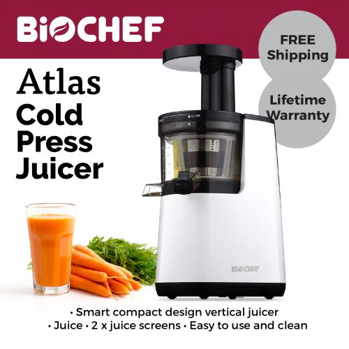 BioChef Atlas Juicer - White