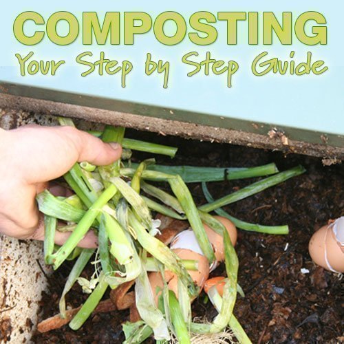 Composting Steps with the Joraform Composters