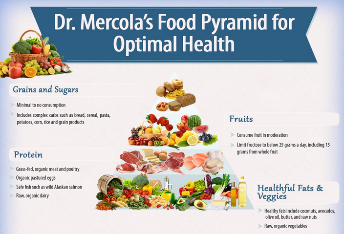 Dr Mercola Food Pyramid