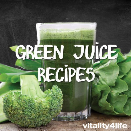 Green Juice Recipes & Benefits