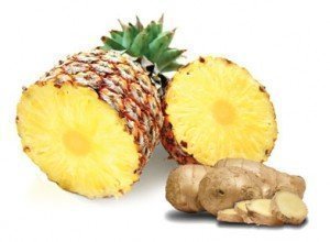 Pineapple and Ginger