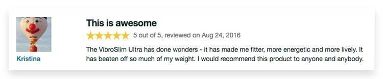 Weight Loss Vibration Machine Review