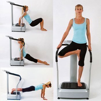 Vibration Machine Exercise Routine: Vitality 600i Yoga Workout