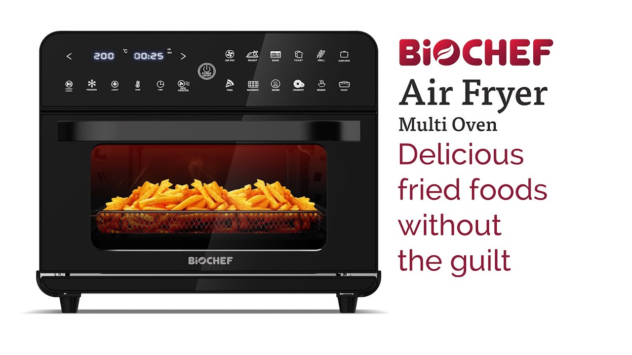 BioChef Air Fryer Multi Oven - Everything you want in an oven