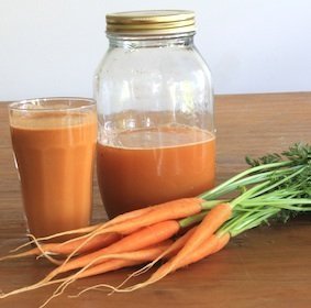 carrot juice, byron bay