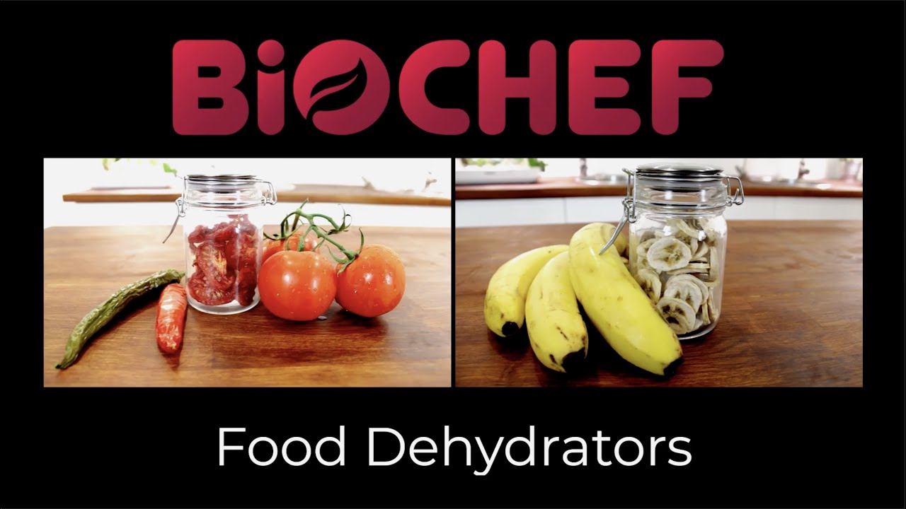 Create Food That Is Real and Nourishing with BioChef Dehydrators