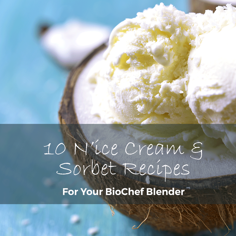 10 N’ice-Cream & Sorbet Blender Recipes to Enjoy This Summer