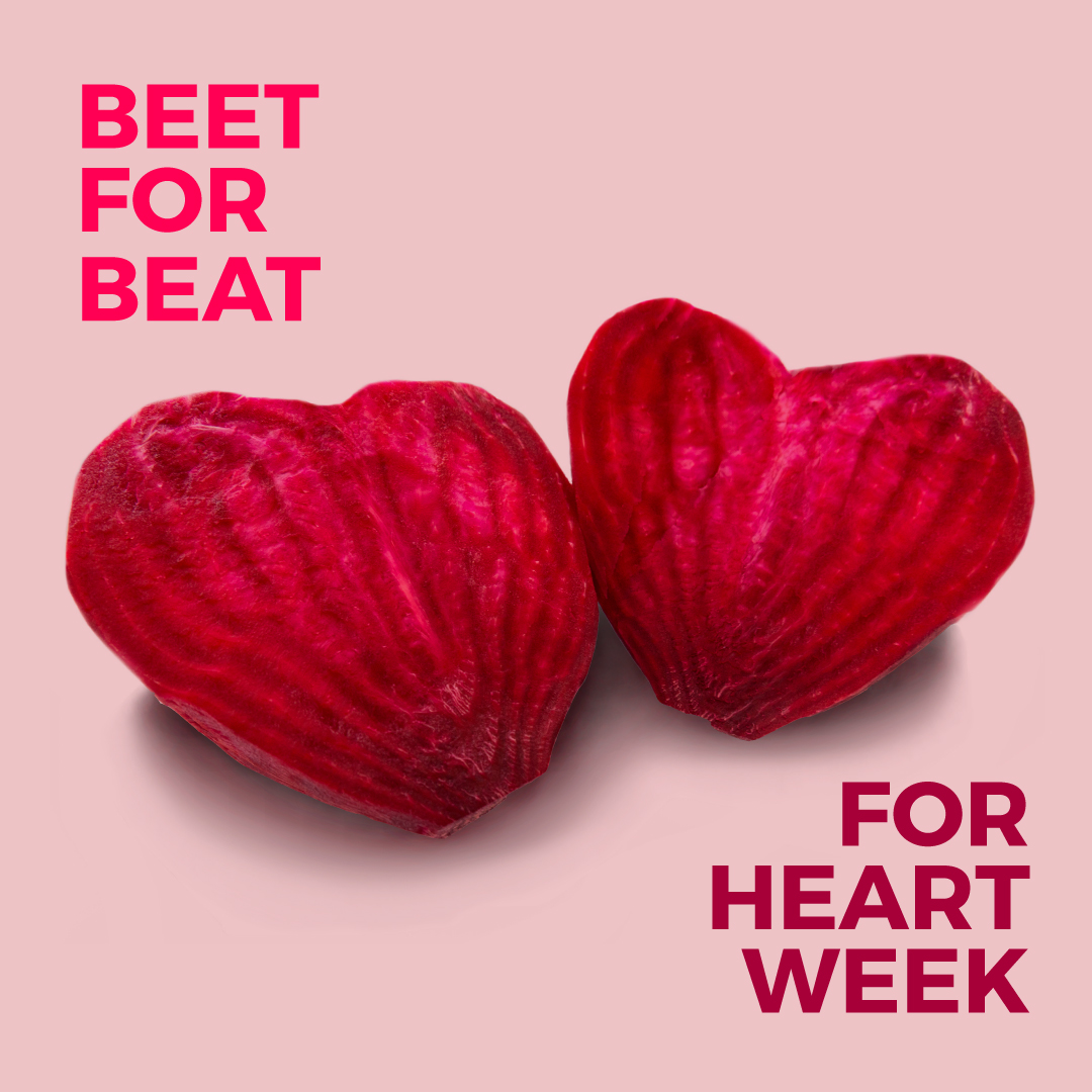 'Beet for Beat' for Heart Week