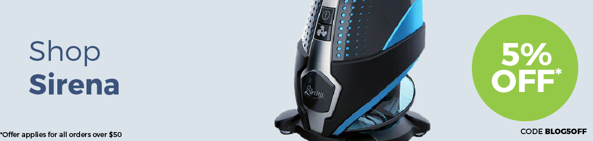 Sirena System Water Filtration Vacuum Cleaner