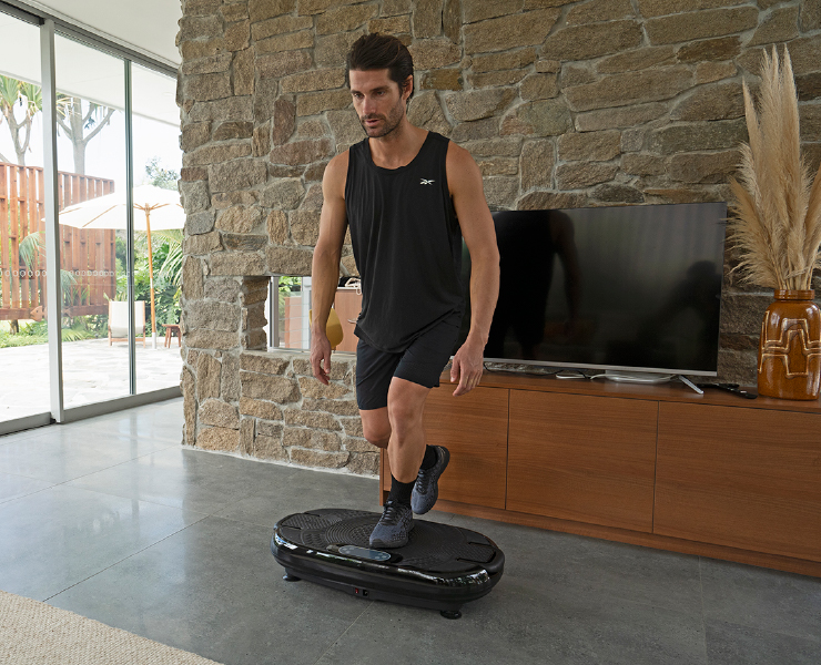 Get back into exercise with VibroSlim Vibration