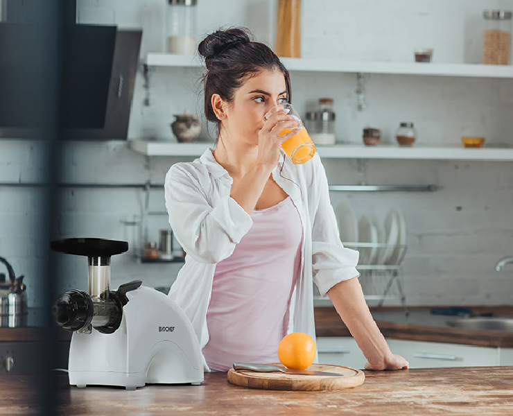 Juicing for gut health with BioChef