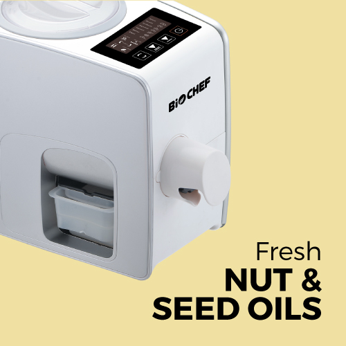 Benefits of using an Oil Press to make fresh nut and seed oils