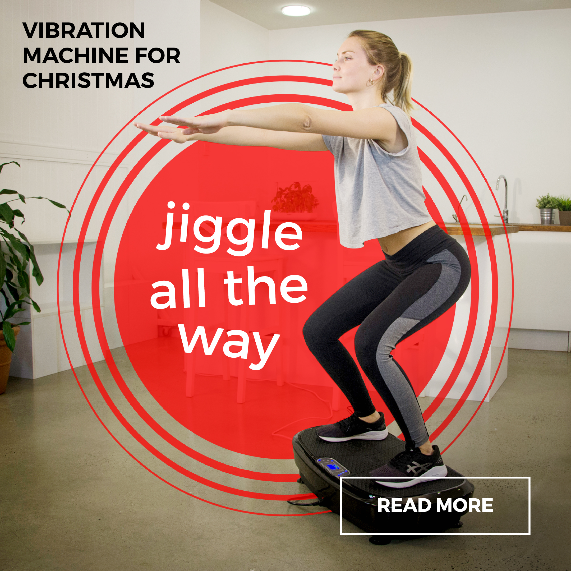 Vibration Machine for Xmas - Jiggle all the way