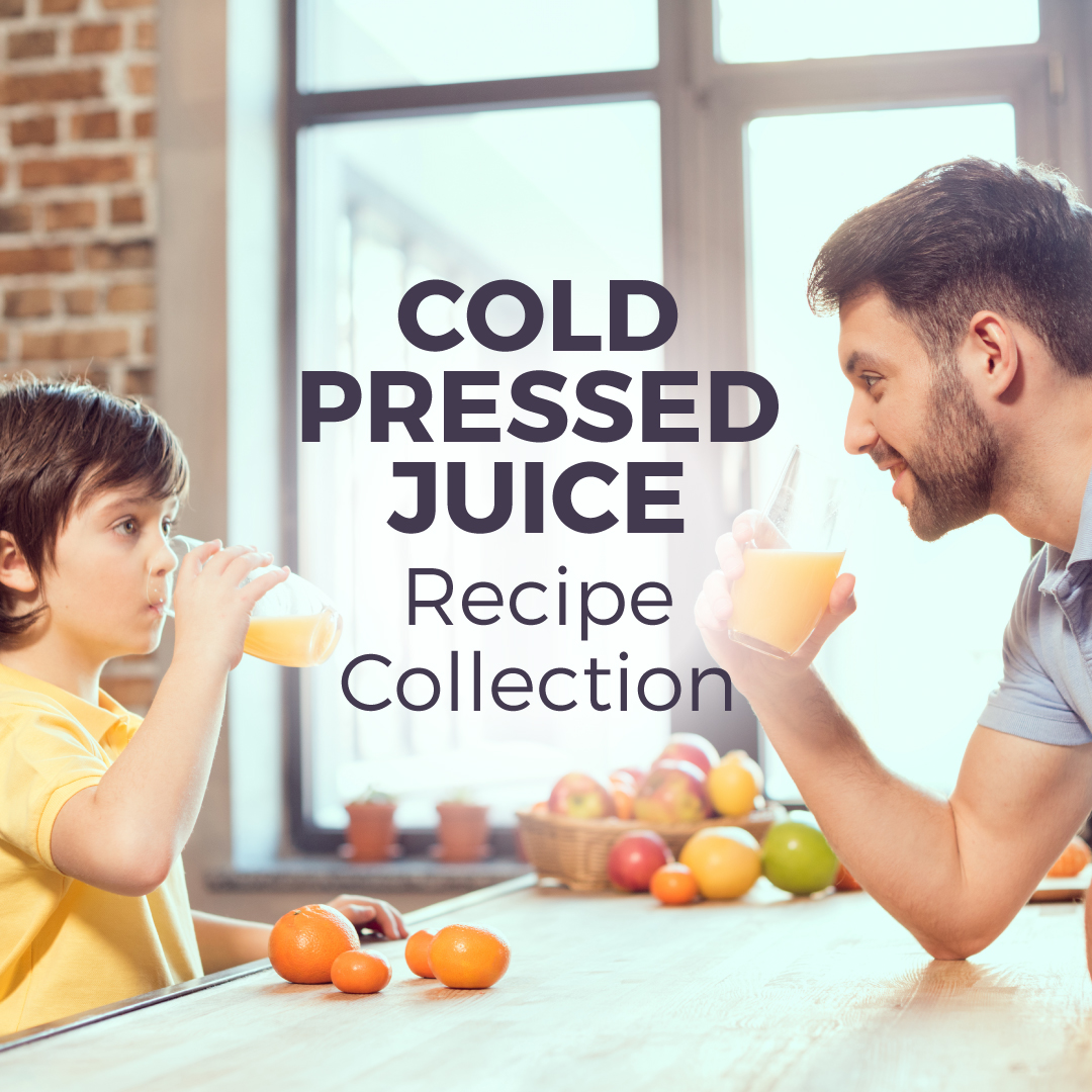 Cold Press Juice Recipes: Fruit Juice Collection
