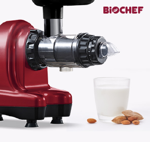 Make Your Own Almond Milk With BioChef Axis