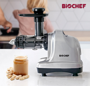 Make Your Own Peanut Butter with BioChef Axis