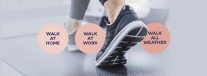 walkslim, walking treadmill, heart week, byron bay, keepfit