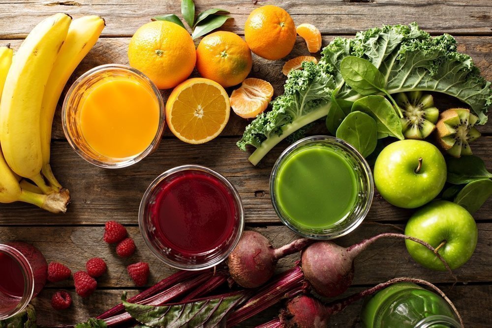Energy-boosting morning juice drinks made with Vitality 4 Life Juice Extractors