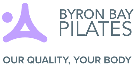 Byron Bay Pilates Logo With Tagline