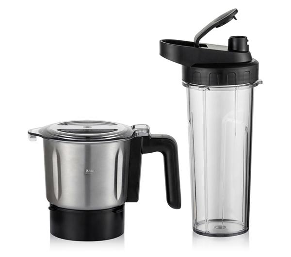 BioChef Galaxy Tumbler and stainless steel grinder