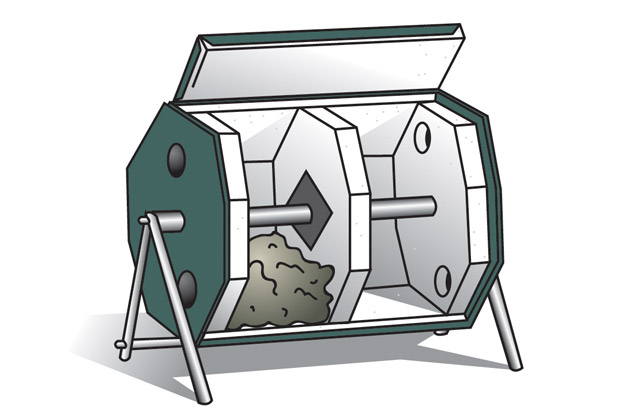 Joraform Composters Internal Illustration