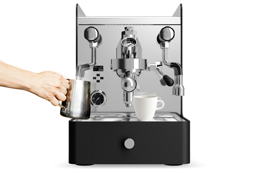 La Scala Madame Deluxe Home Coffee Machine with Milk Frother