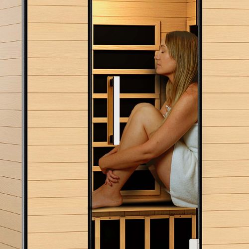 Zen Noir Far-Infrared Sauna Lifetime Heater Warranty