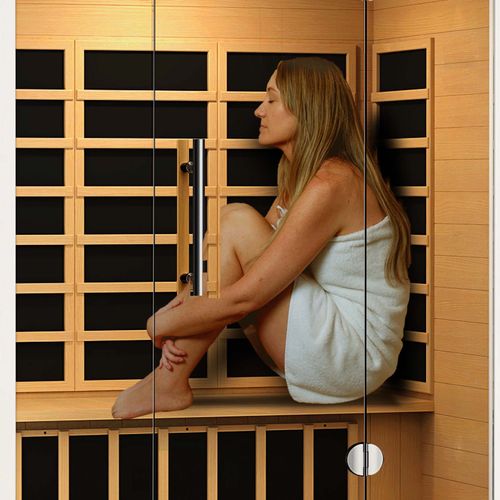 Zen Noir Far-Infrared Sauna Lifetime Heater Warranty