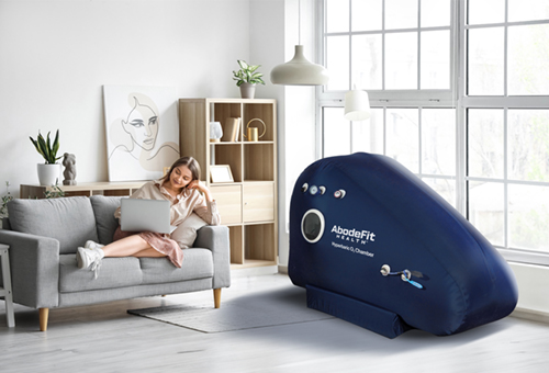 Oxy Compact Hyperbaric Oxygen Chamber - Safe for Home Use