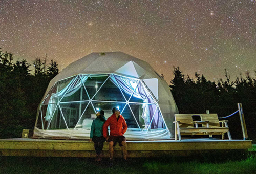 Panstellar Celeste Dome Tent With Breathtaking Views