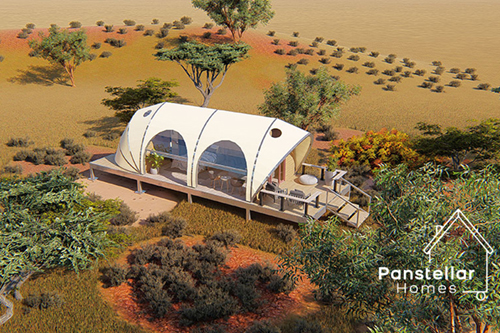 Panstellar Solstice Glamping Tent For Sustainable Living