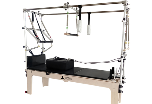 Byron Bay Pilates Premium Reformer with Full Trapeze Padded Seat