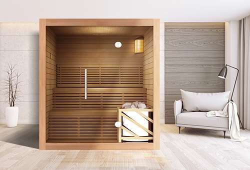 Zen Traditional Finnish Sauna easy to install