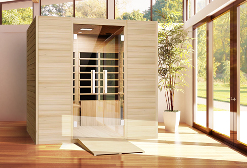 Zen Far-Infrared Wheelchair Sauna Easy To Install