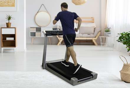 Walkslim 920 Treadmill Incline Training