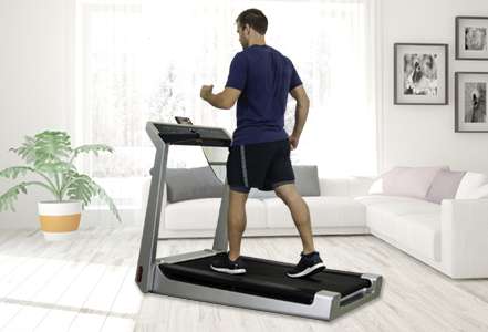 Walkslim 920 Treadmill Sleek Design